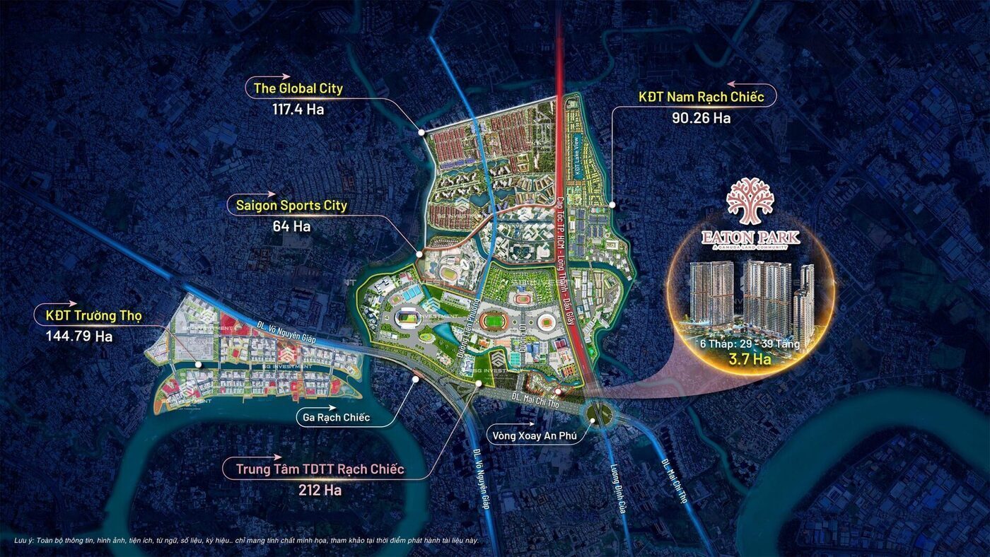 eaton park - gamuda land