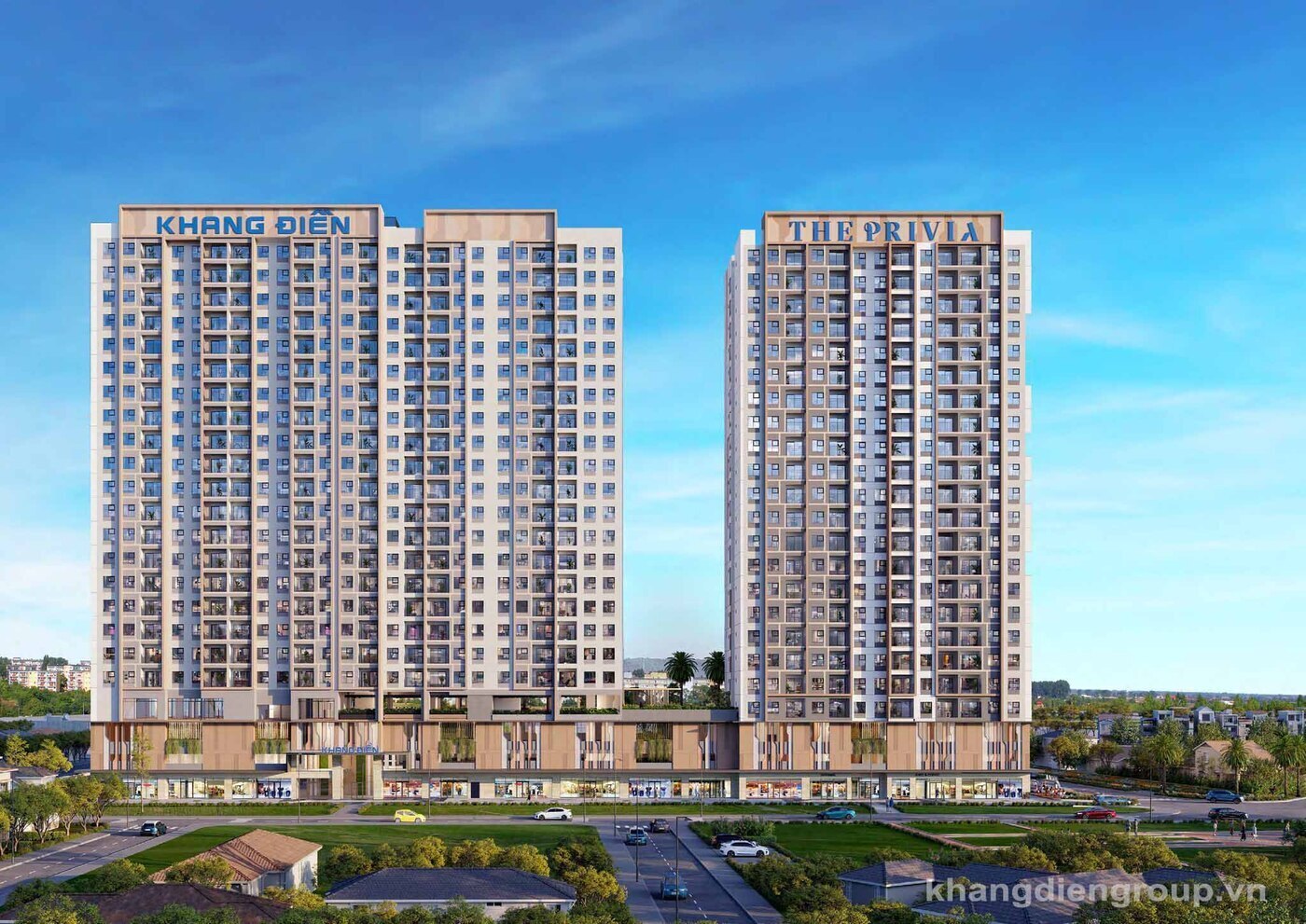 the privia - khang điền