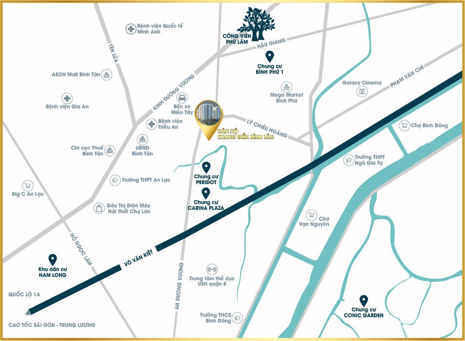 the privia - khang điền