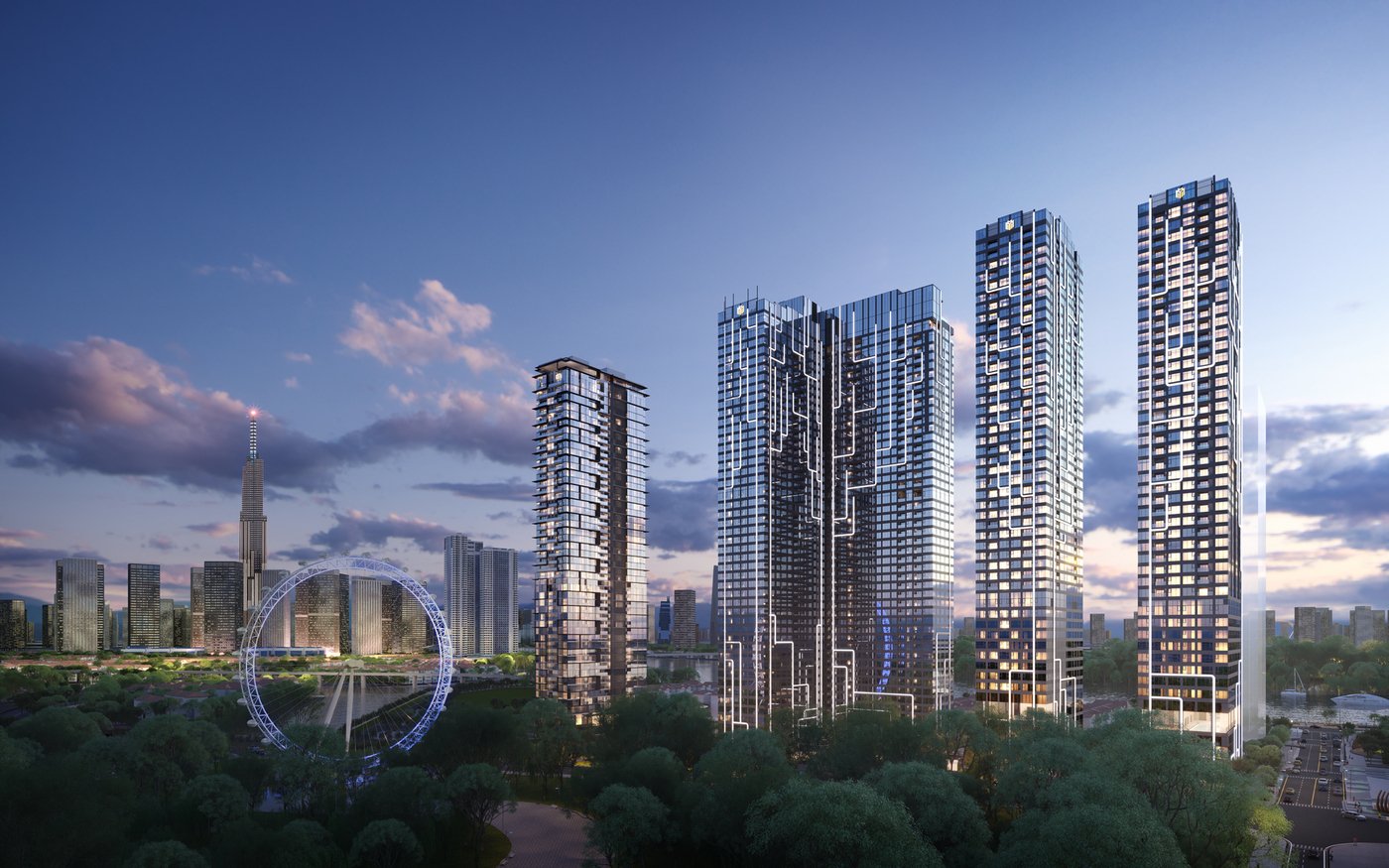 grand marina sài gòn - masterise