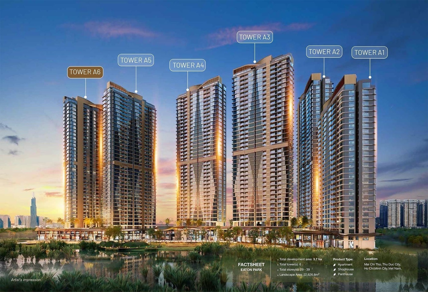 eaton park - gamuda land