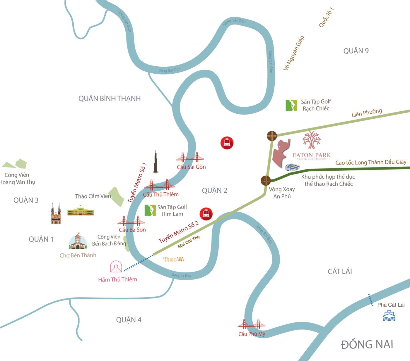 eaton park - gamuda land