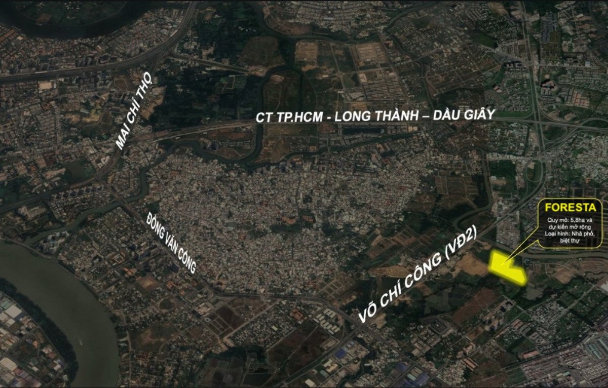 the foresta - khang điền