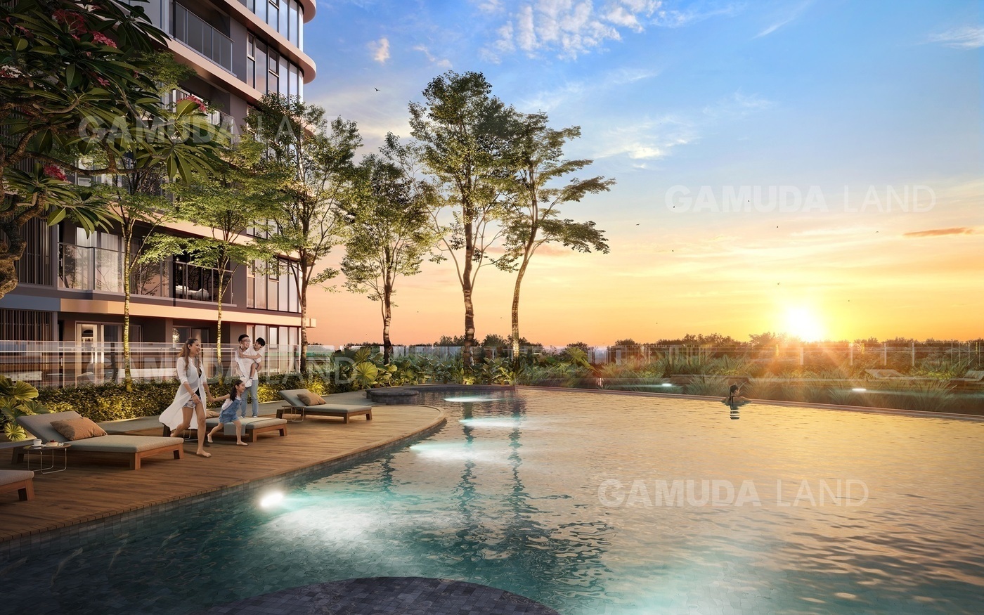 eaton park - gamuda land