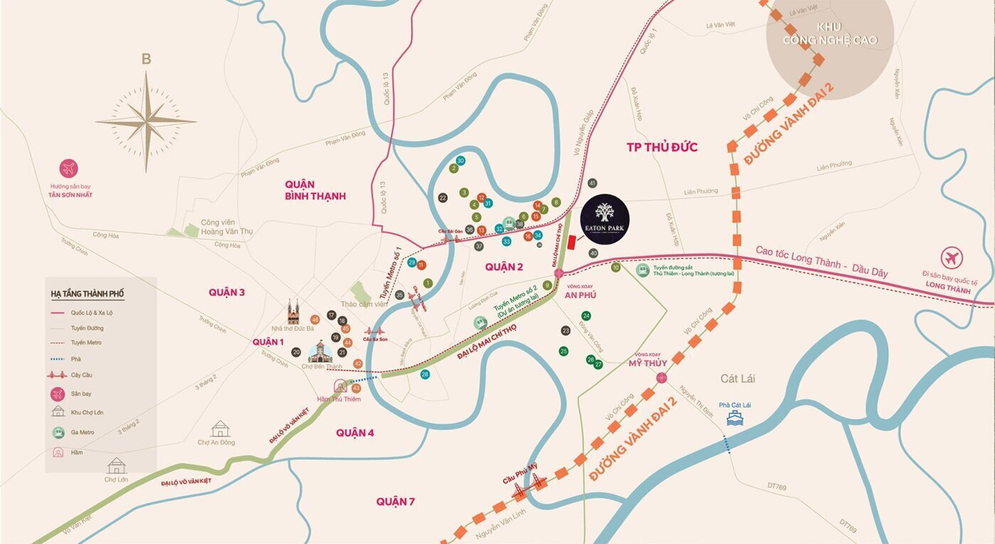 eaton park - gamuda land