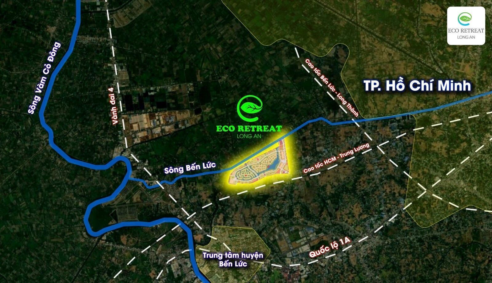 vị trí eco retreat ở đâu?