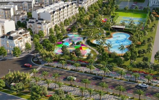 đại đô thị vinhomes grand park