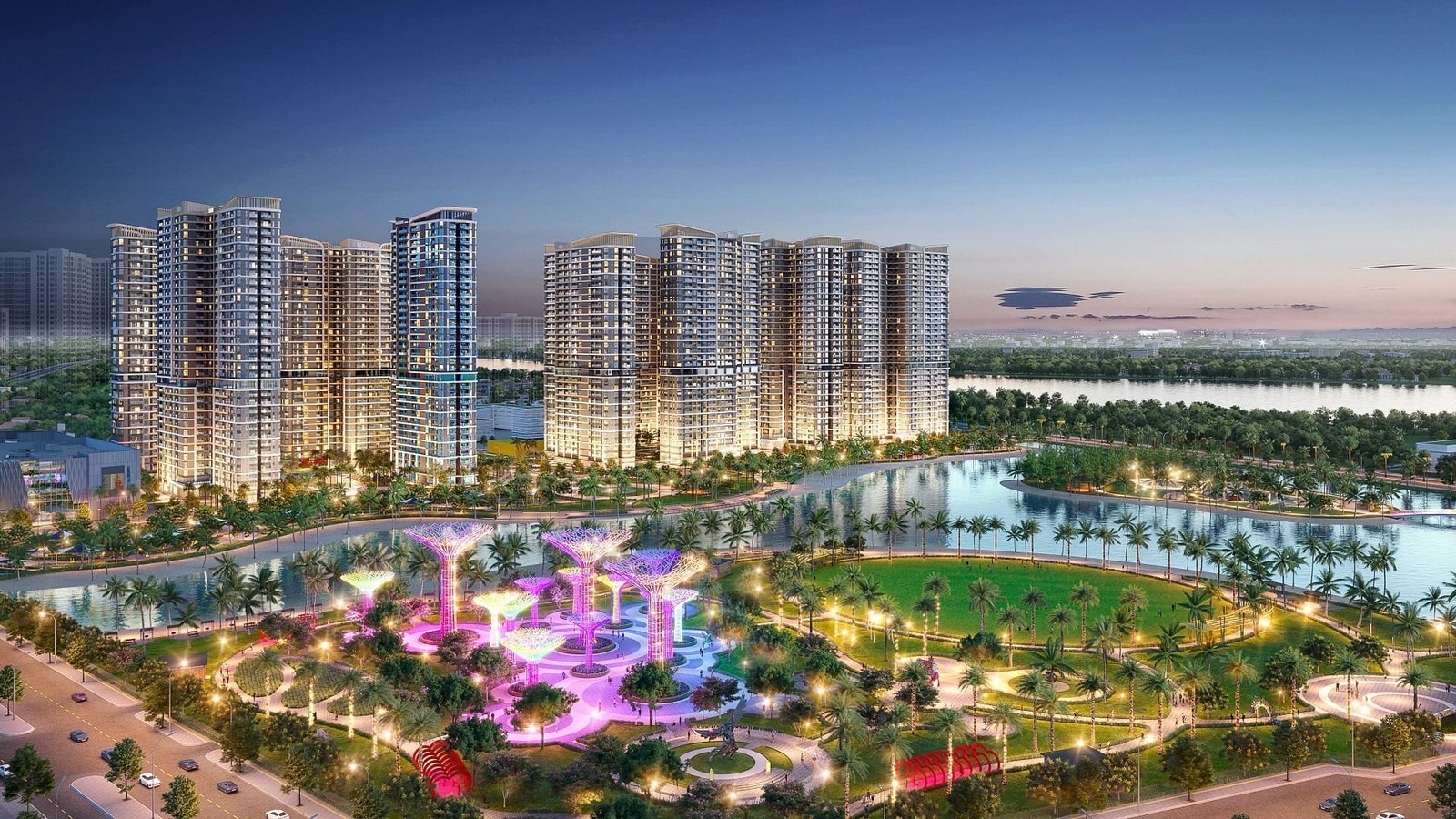 đại đô thị vinhomes grand park