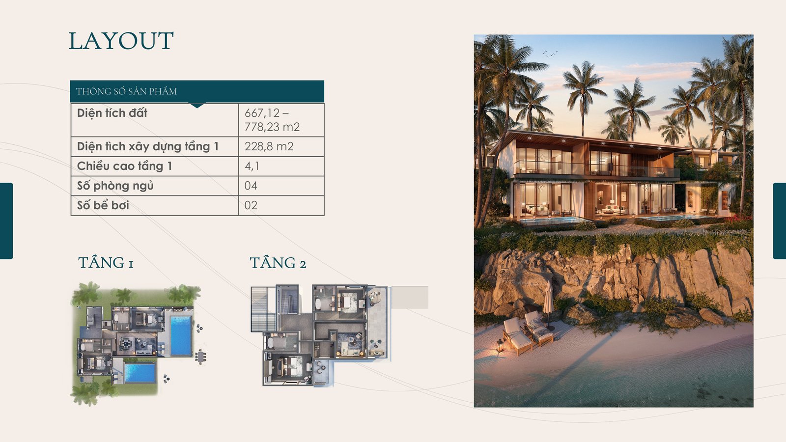 THÔNG TIN MẶT BẰNG