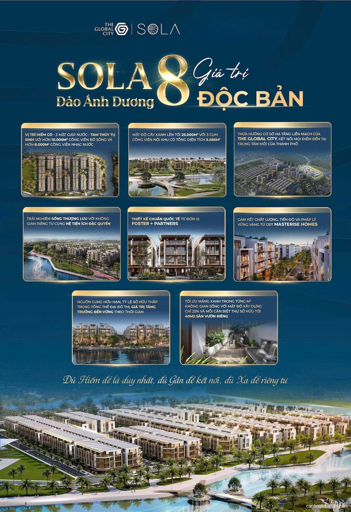 LÝ DO SỞ HỮU BIỆT THỰ SOLA VILLA