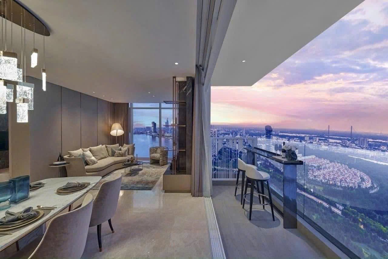 CĂN HỘ MẪU THE OPUSK RESIDENCE THỦ THIÊM