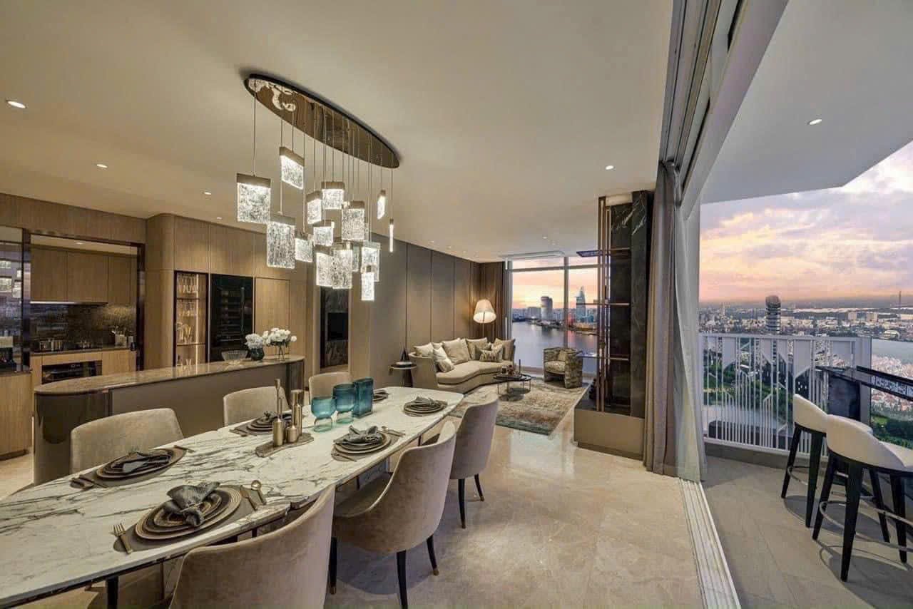 CĂN HỘ MẪU THE OPUSK RESIDENCE THỦ THIÊM