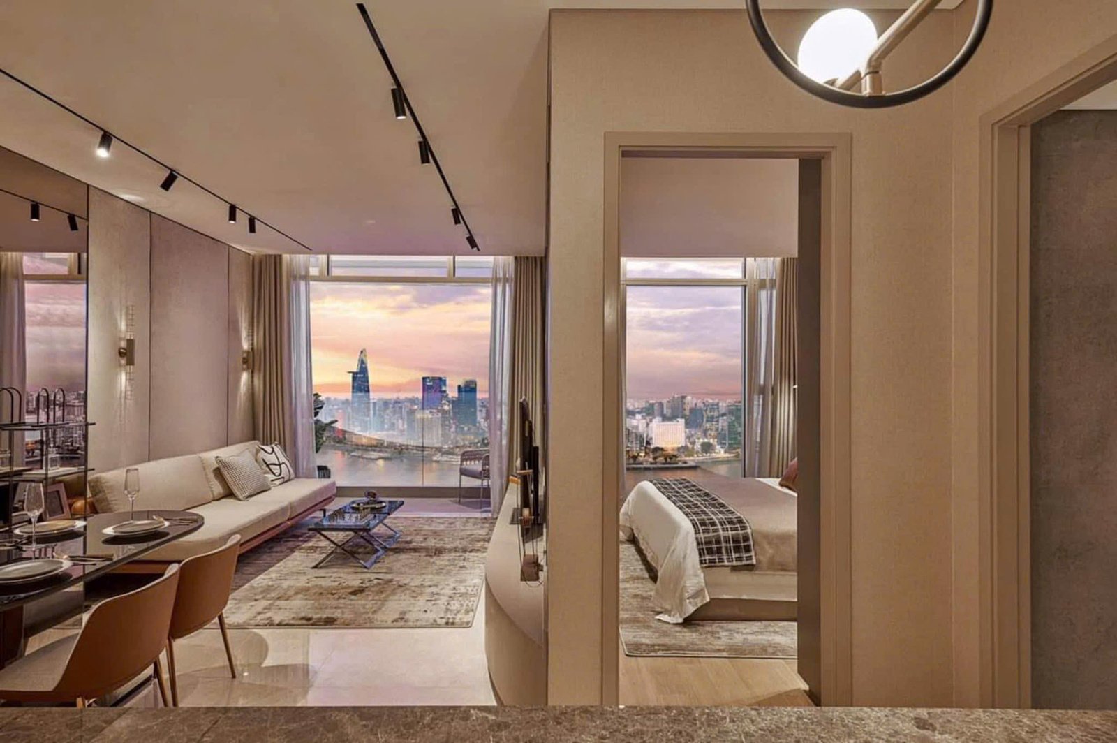 CĂN HỘ MẪU THE OPUSK RESIDENCE THỦ THIÊM