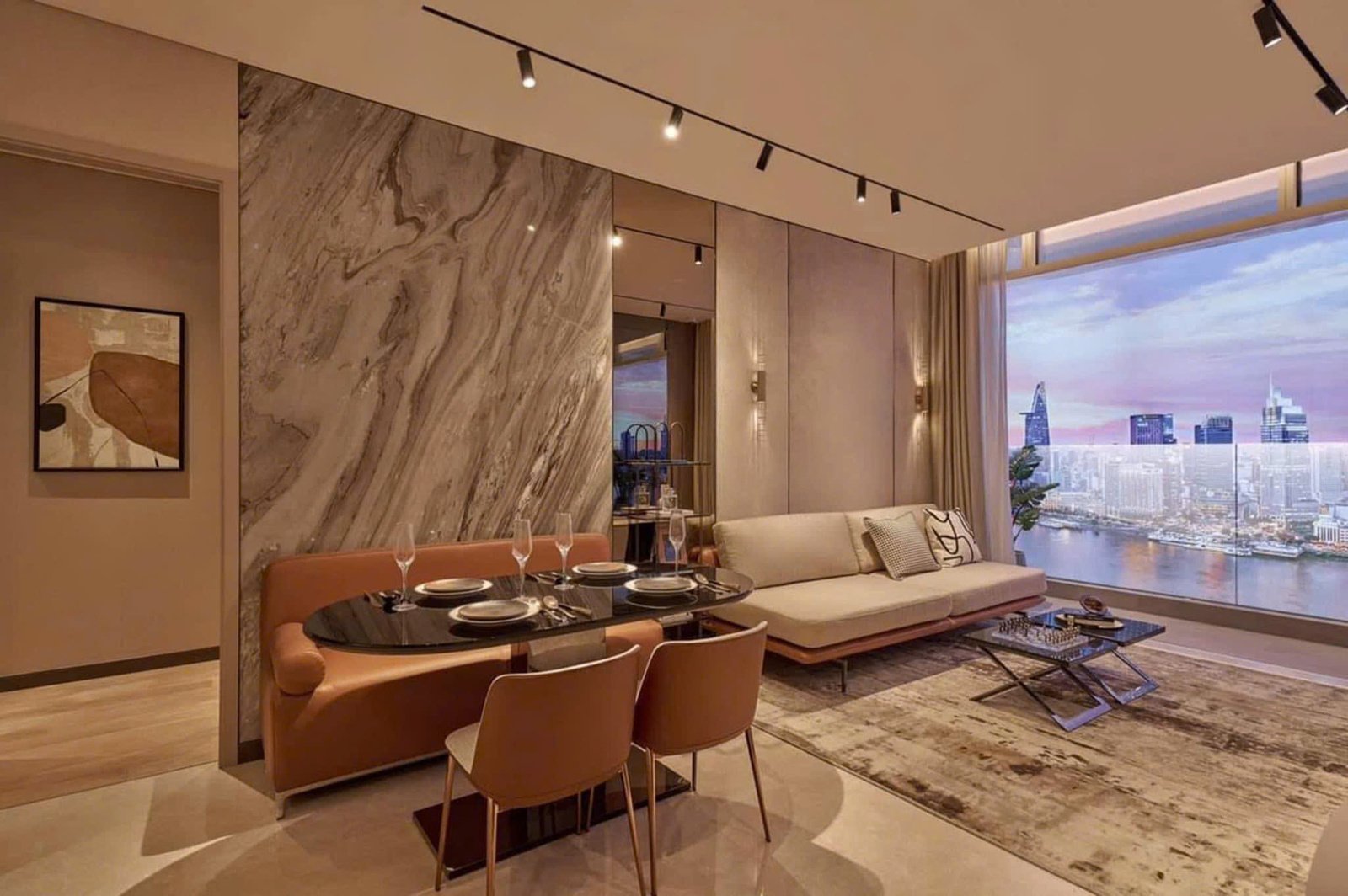 CĂN HỘ MẪU THE OPUSK RESIDENCE THỦ THIÊM