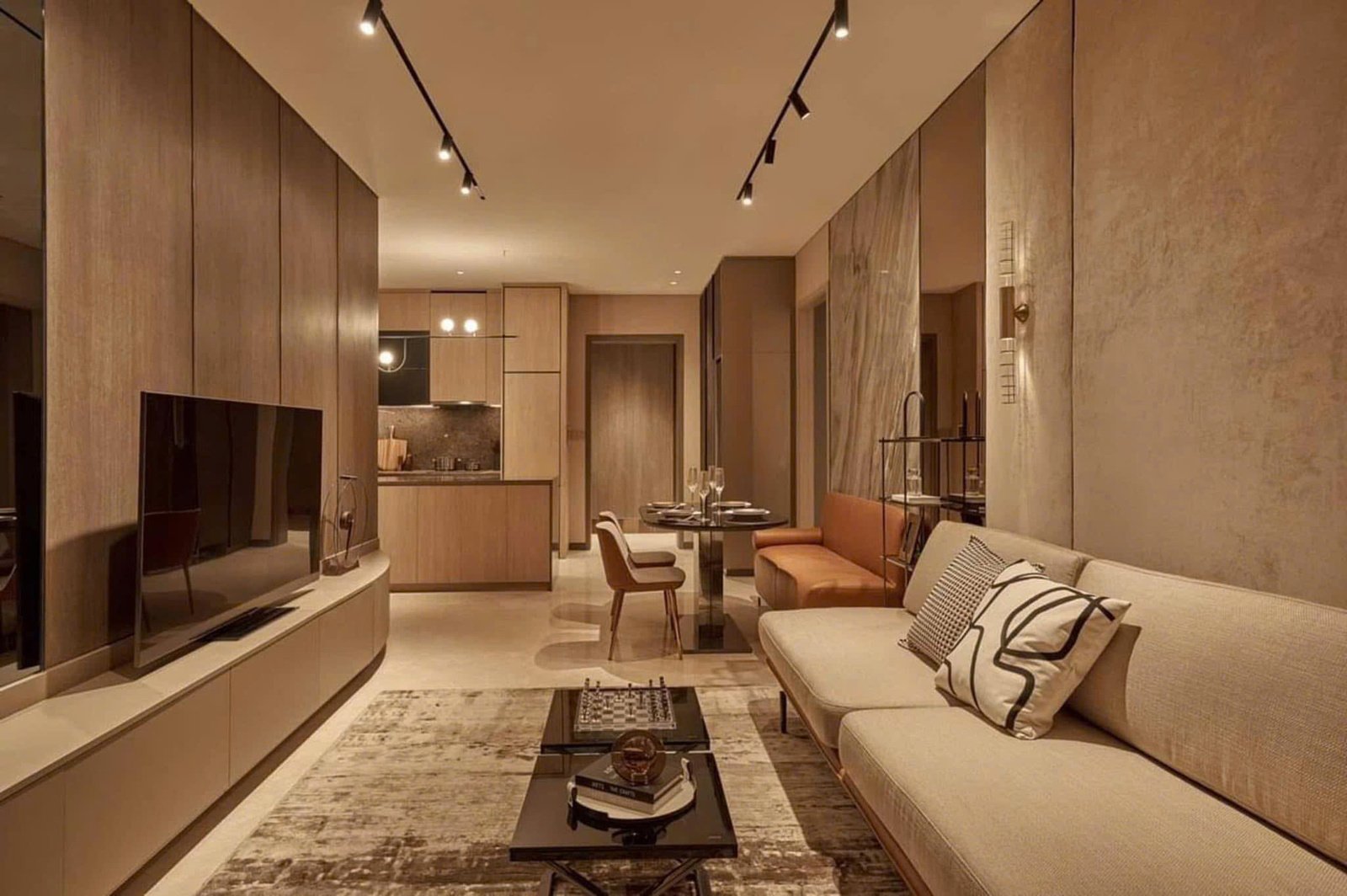 CĂN HỘ MẪU THE OPUSK RESIDENCE THỦ THIÊM