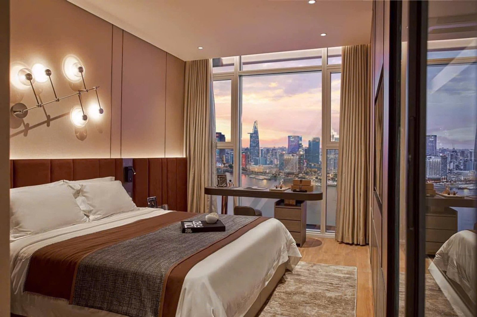 CĂN HỘ MẪU THE OPUSK RESIDENCE THỦ THIÊM