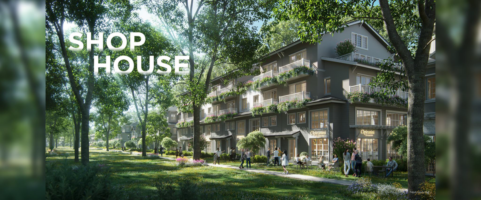 CÁC LOẠI HÌNH SẢN PHẨM TẠI ECO RETREAT