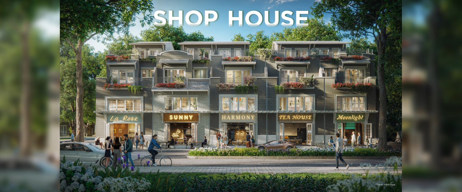 CÁC LOẠI HÌNH SẢN PHẨM TẠI ECO RETREAT