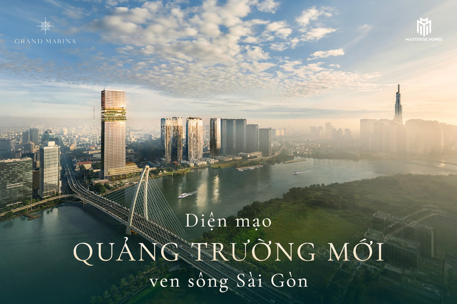 CĂN HỘ HẠNG SANG GRAND MARINA SAIGON