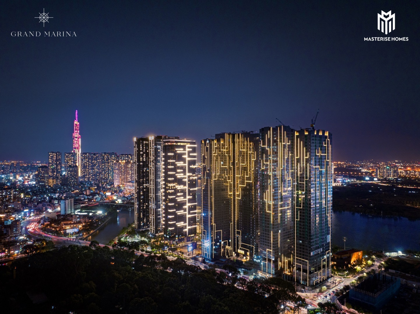 TIỆN ÍCH GRAND MARINA SAIGON