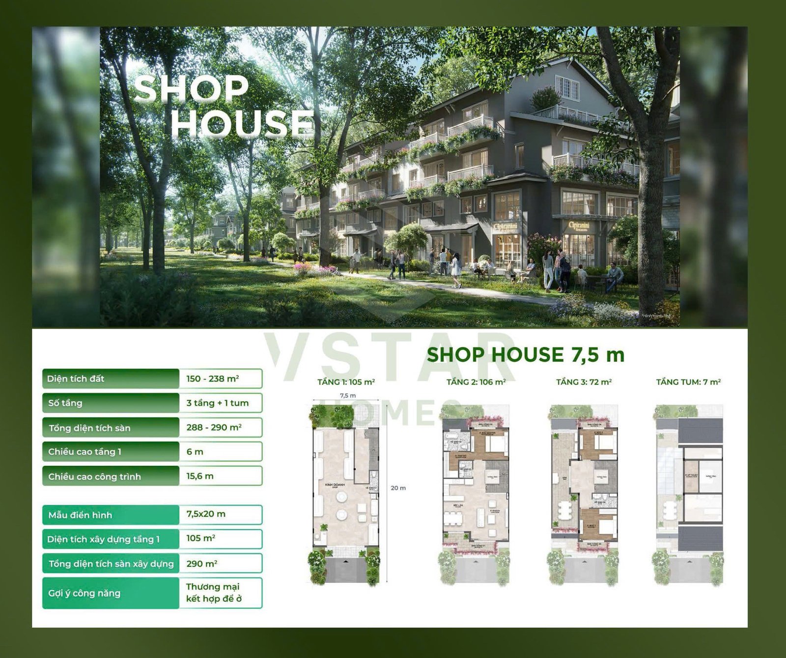 SHOPHOUSE ECO RETREAT