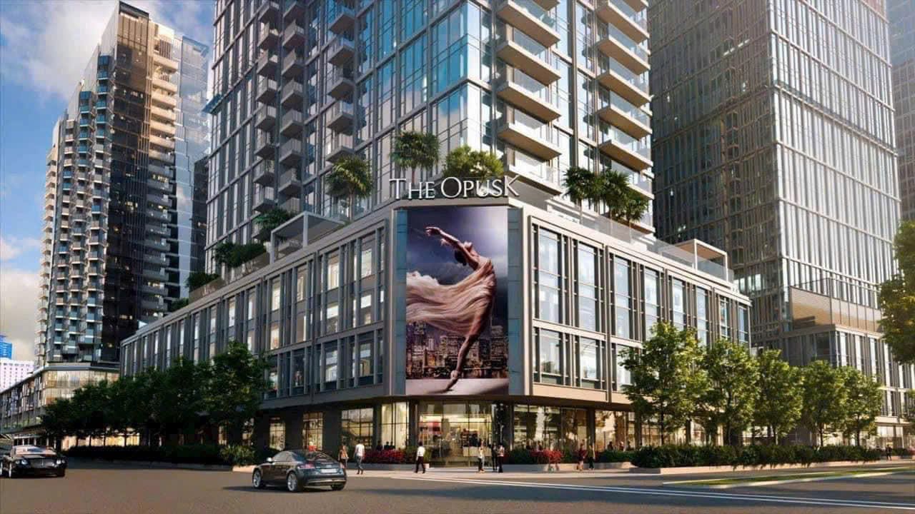 CĂN HỘ MẪU THE OPUSK RESIDENCE THỦ THIÊM