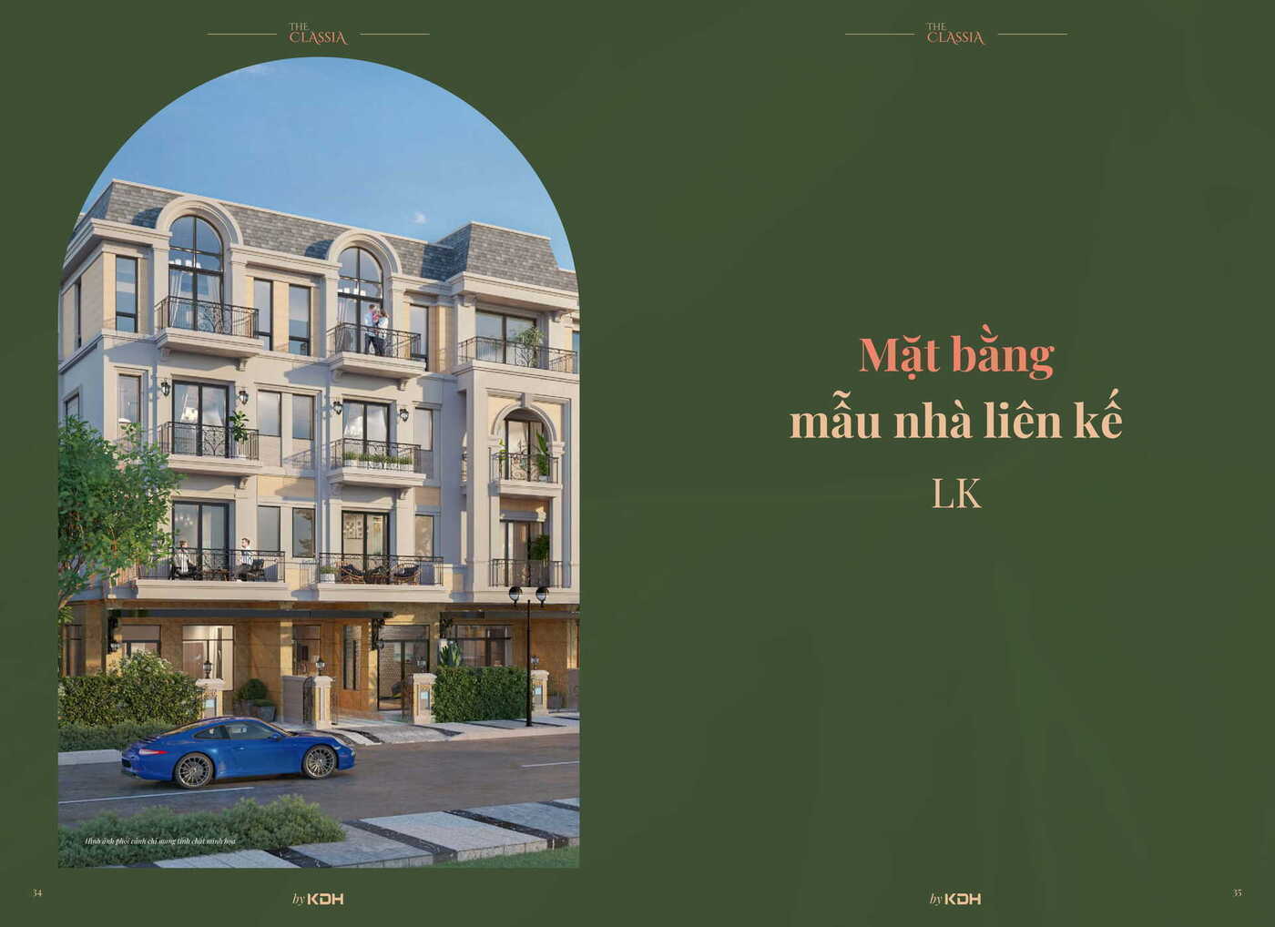 MẶT BẰNG TỔNG THỂ DỰ ÁN THE CLASSIA