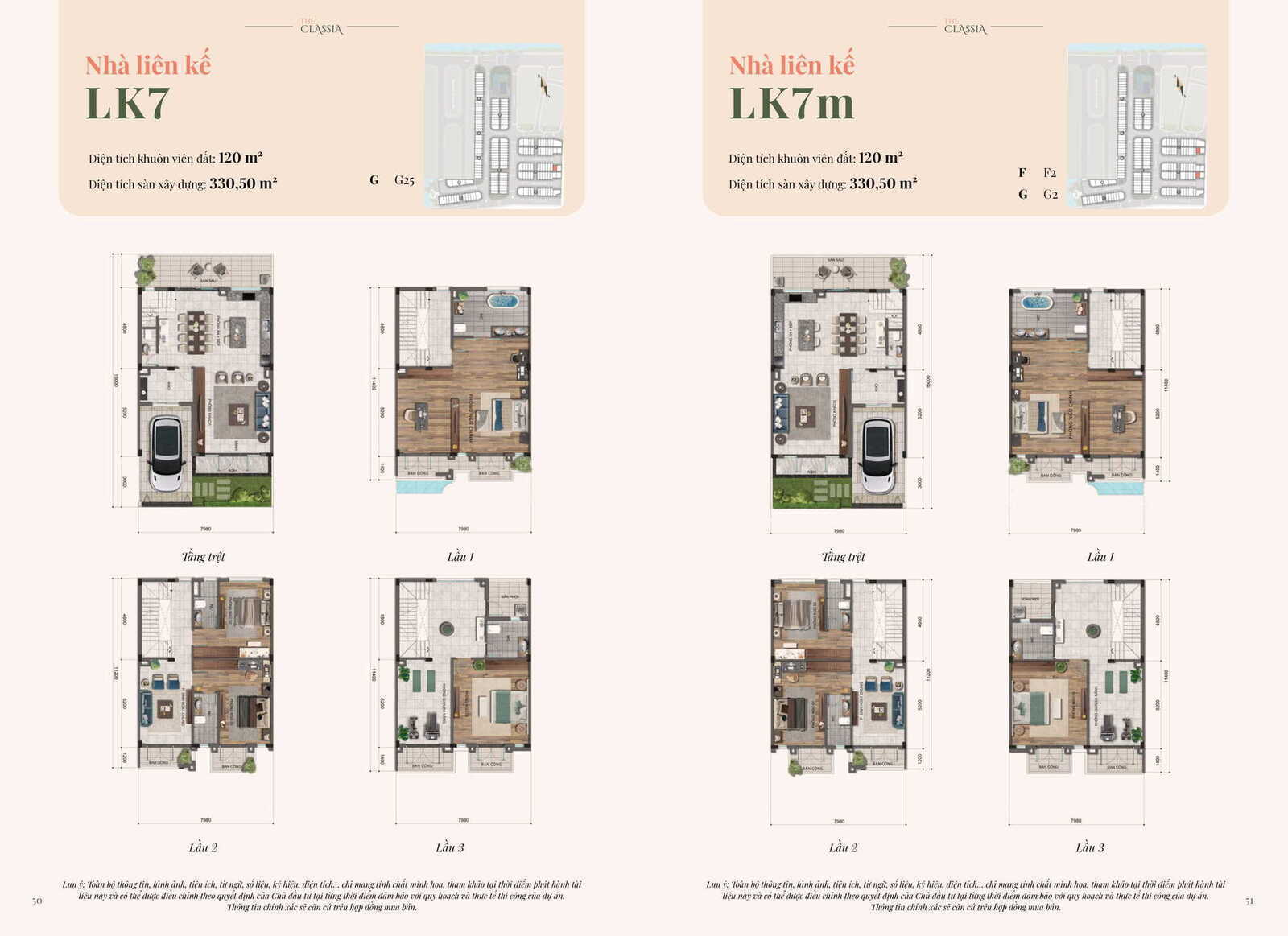 MẶT BẰNG TỔNG THỂ DỰ ÁN THE CLASSIA