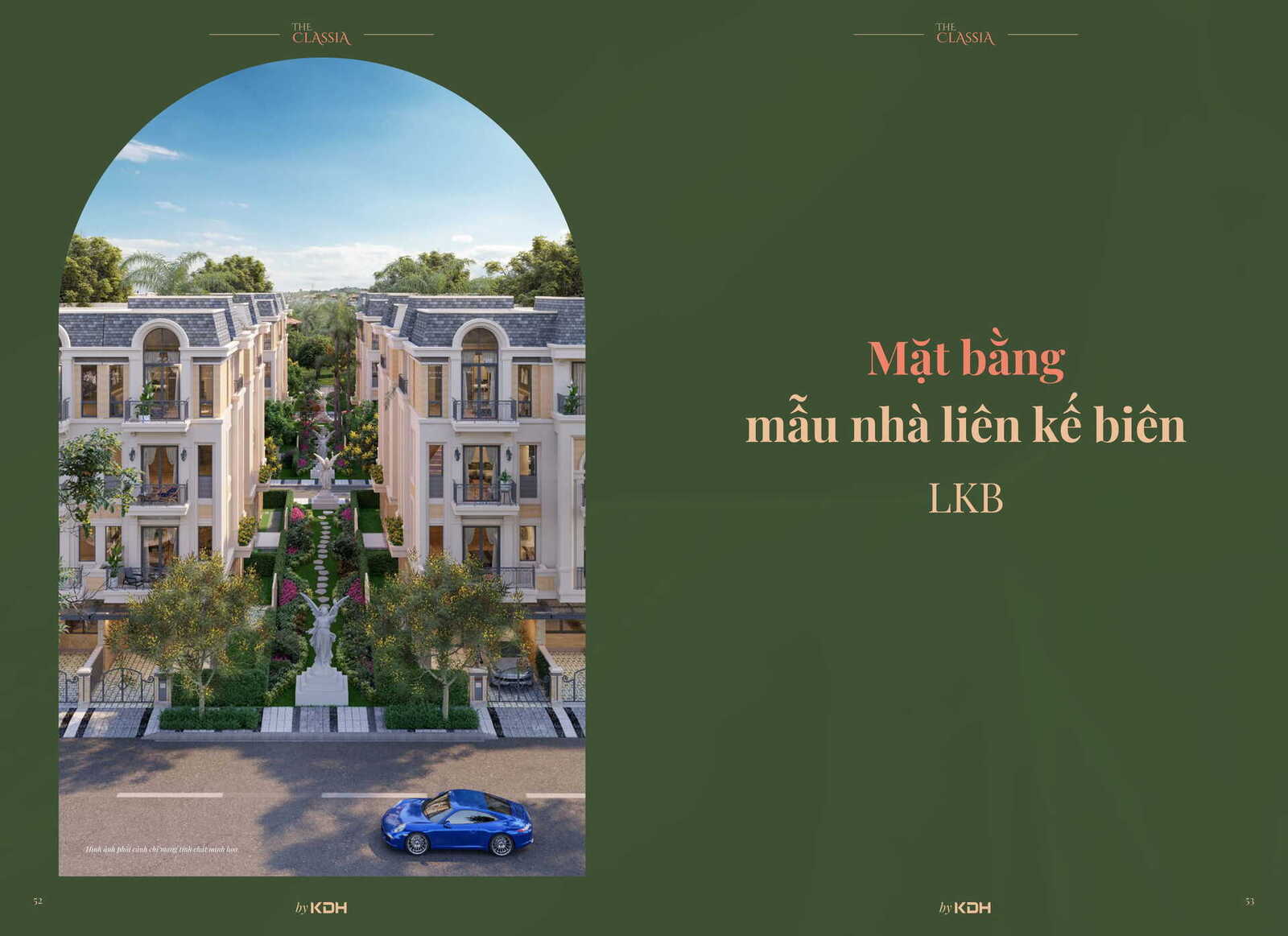 MẶT BẰNG TỔNG THỂ DỰ ÁN THE CLASSIA