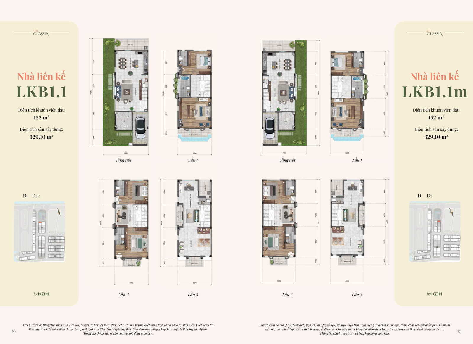 MẶT BẰNG TỔNG THỂ DỰ ÁN THE CLASSIA
