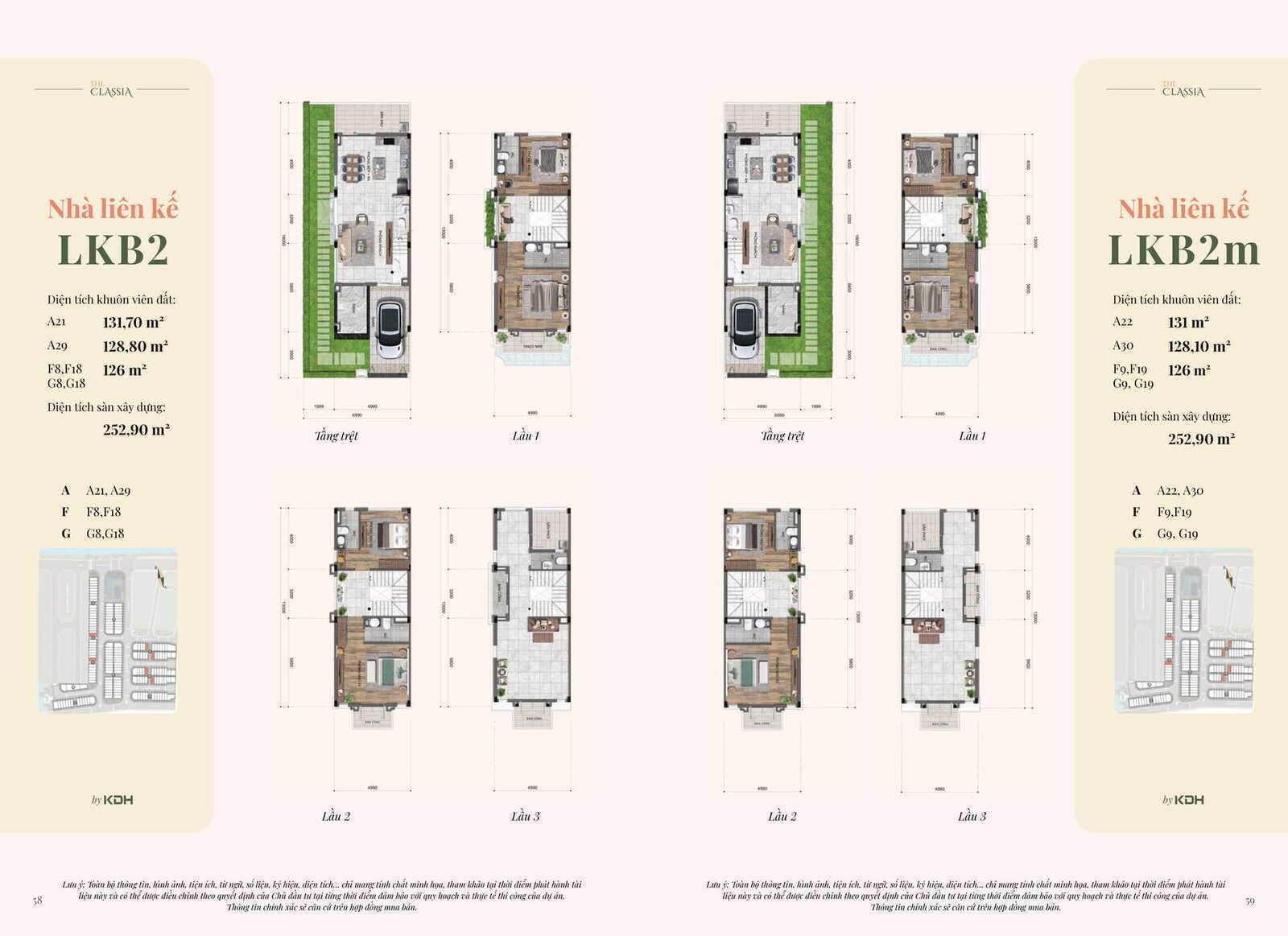 MẶT BẰNG TỔNG THỂ DỰ ÁN THE CLASSIA