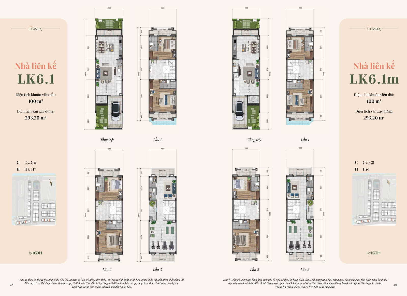 MẶT BẰNG TỔNG THỂ DỰ ÁN THE CLASSIA