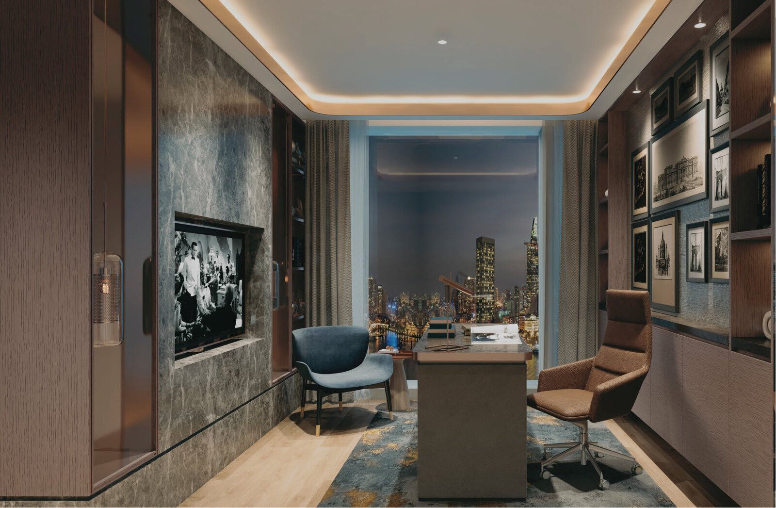 CĂN HỘ MẪU THE OPUSK RESIDENCE THỦ THIÊM