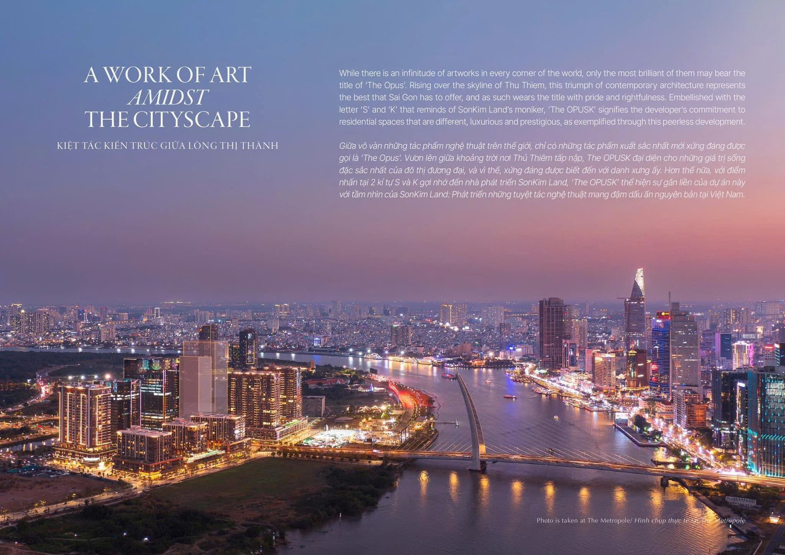 CĂN HỘ MẪU THE OPUSK RESIDENCE THỦ THIÊM