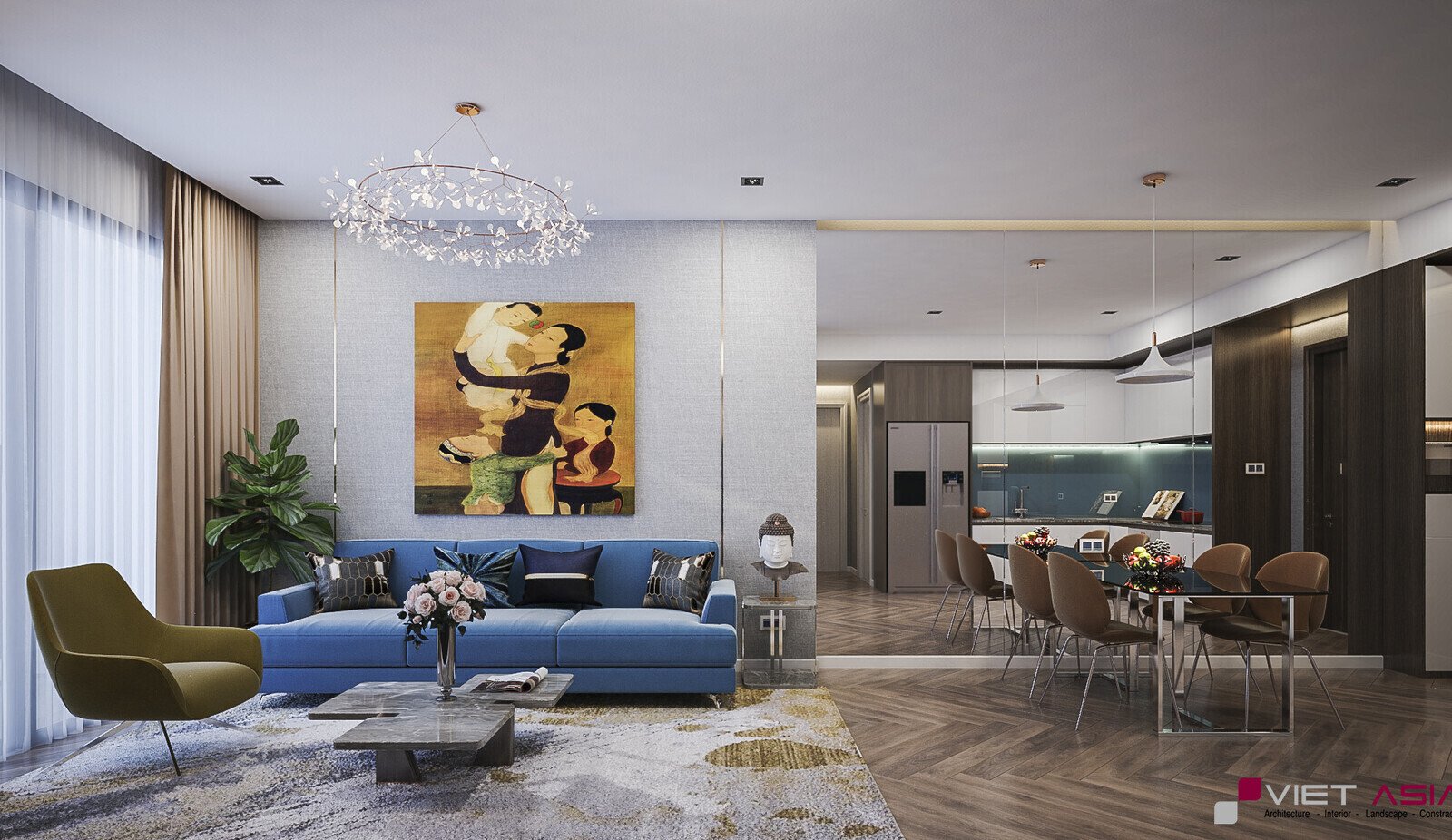 THIẾT KẾ CĂN HỘ