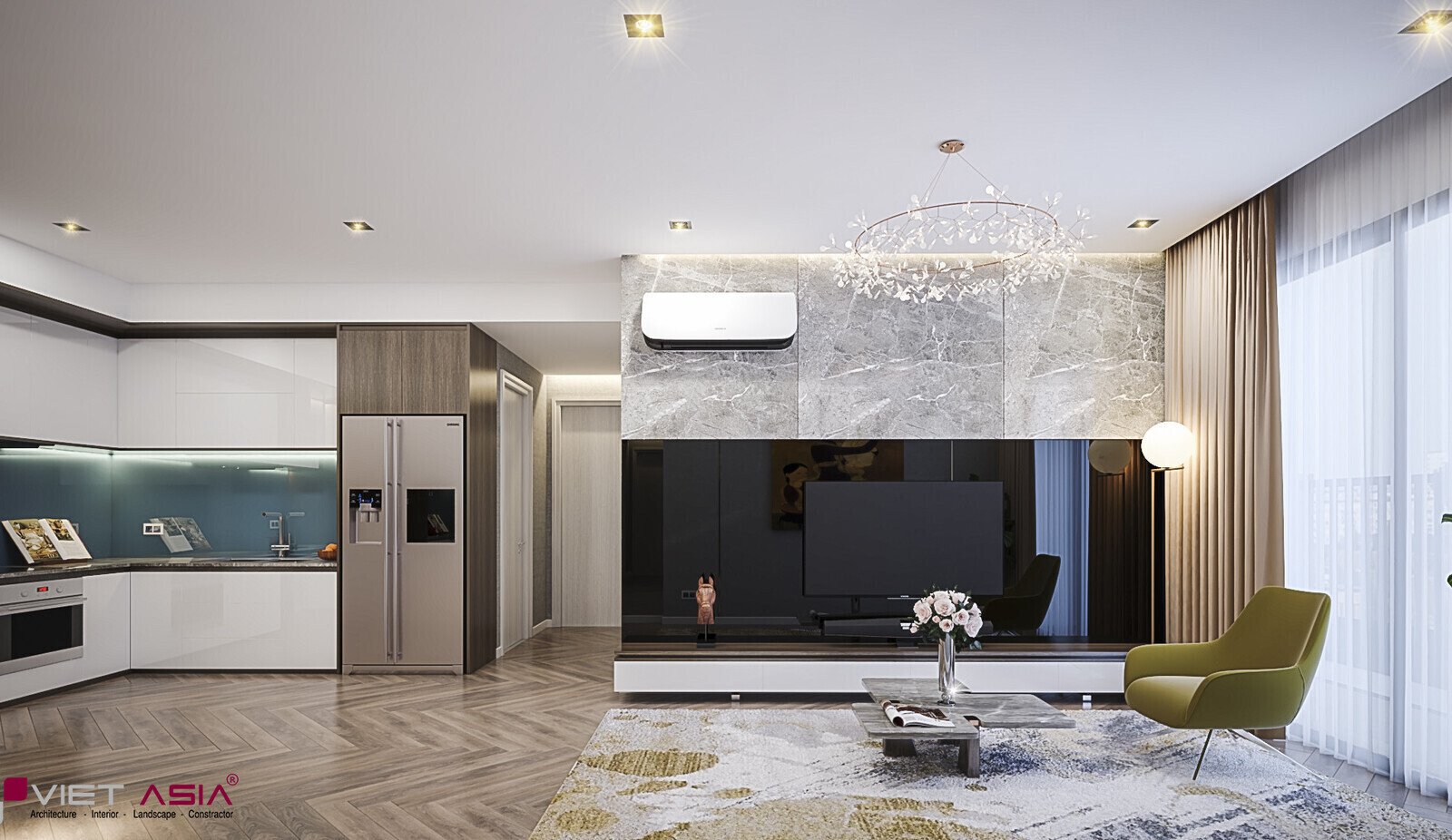 THIẾT KẾ CĂN HỘ