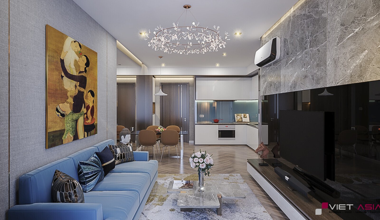 THIẾT KẾ CĂN HỘ