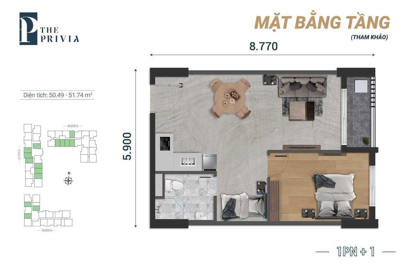 MẶT BẰNG CĂN HỘ