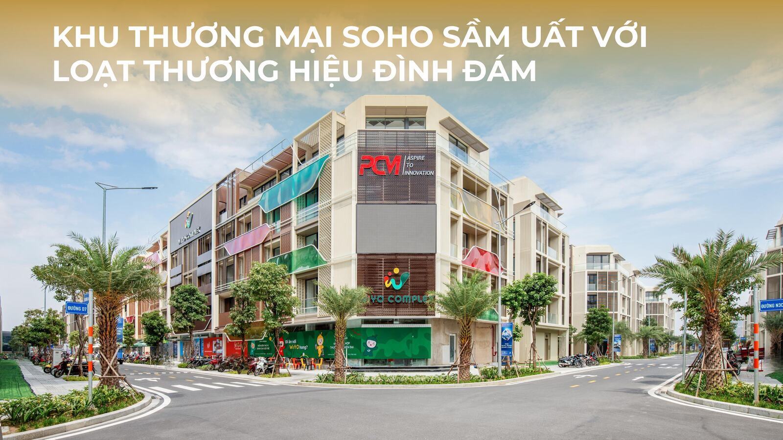 TIỆN ÍCH NỘI KHU