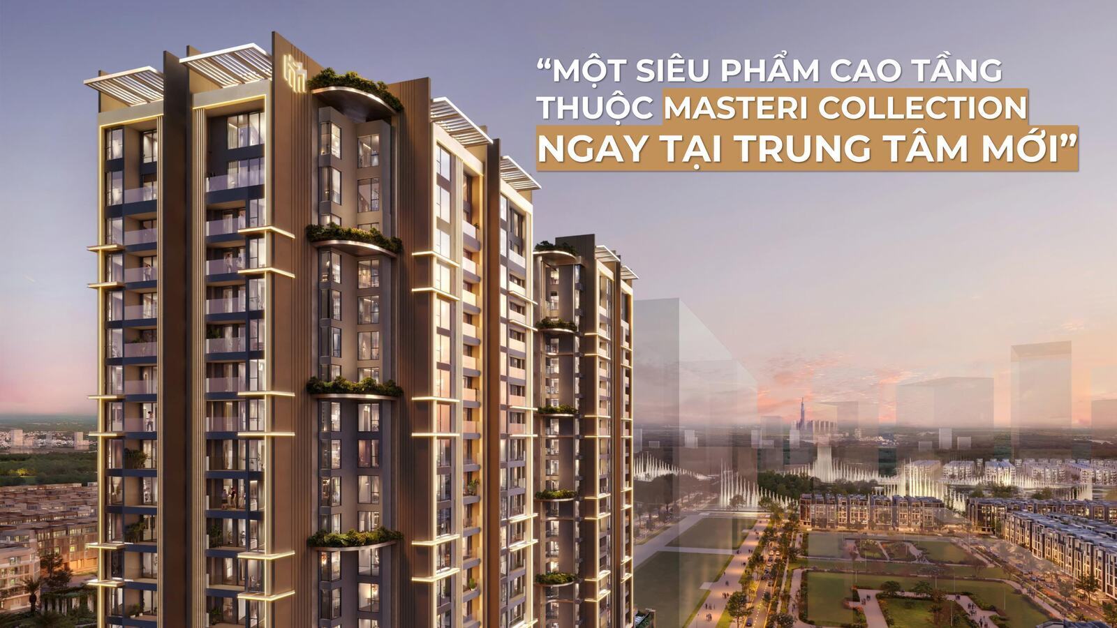 MẶT BẰNG THIẾT KẾ CĂN HỘ MASTERI GRAND VIEW