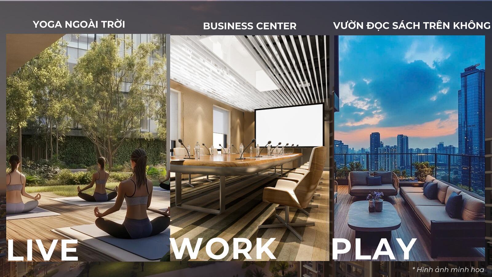 TIỆN ÍCH CĂN HỘ MASTERI GRAND VIEW