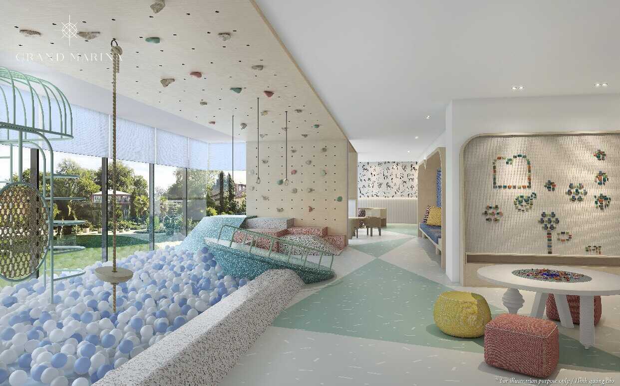 TIỆN ÍCH GRAND MARINA SAIGON