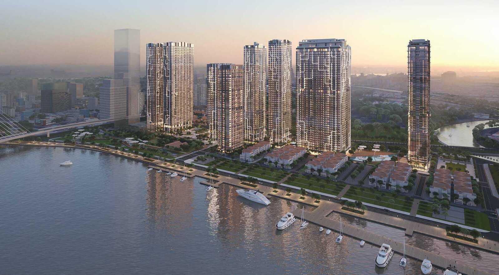 TIỆN ÍCH GRAND MARINA SAIGON