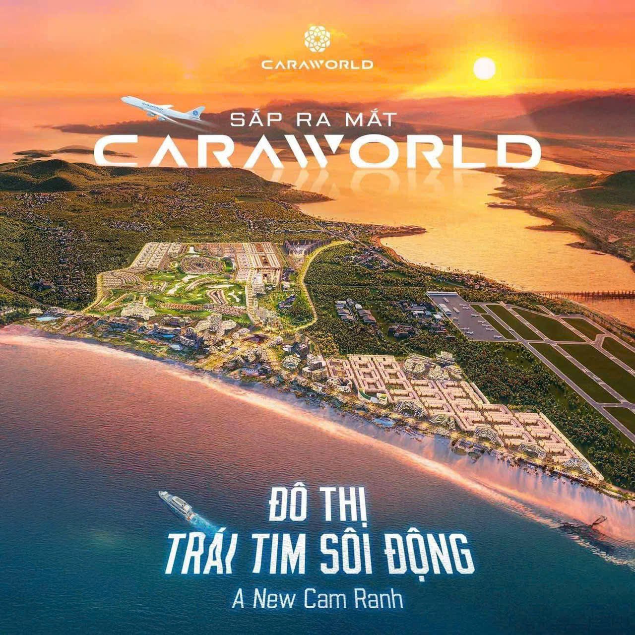 TỔNG QUAN DỰ ÁN CARAWORLD CAM RANH
