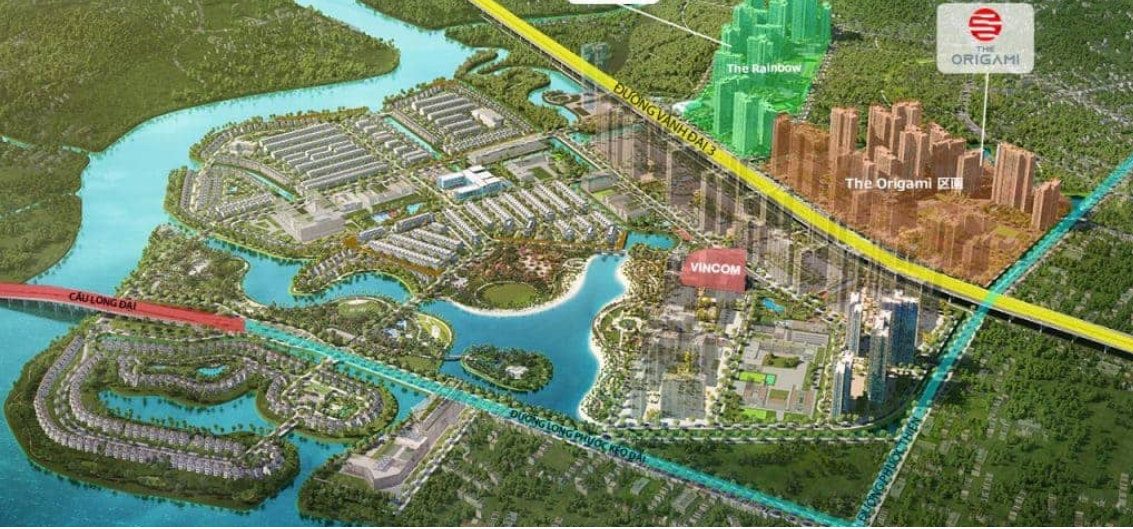 PHÂN KHU THE ORIGAMI