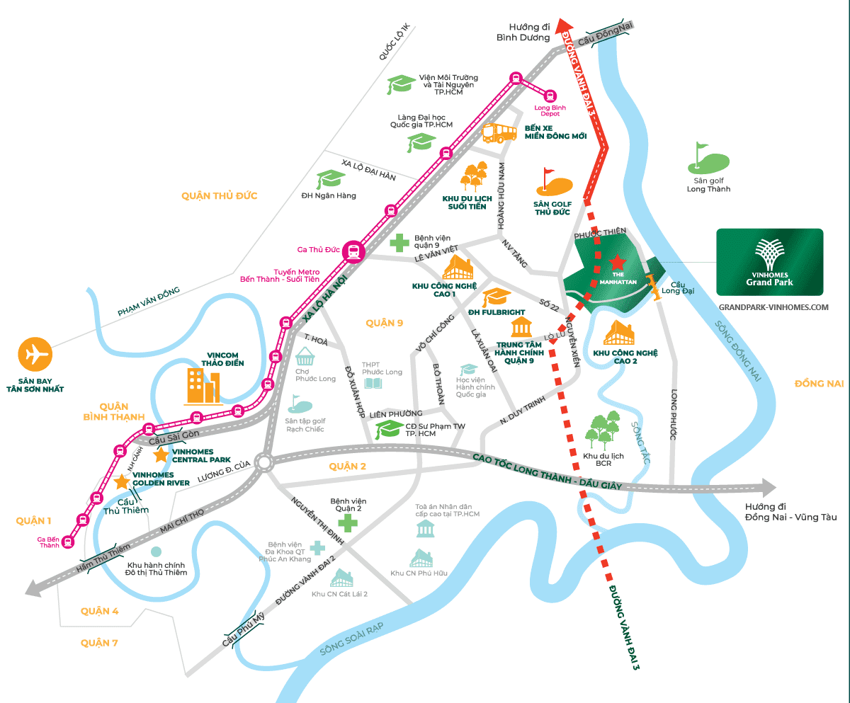 PHÂN KHU THE RAINBOW