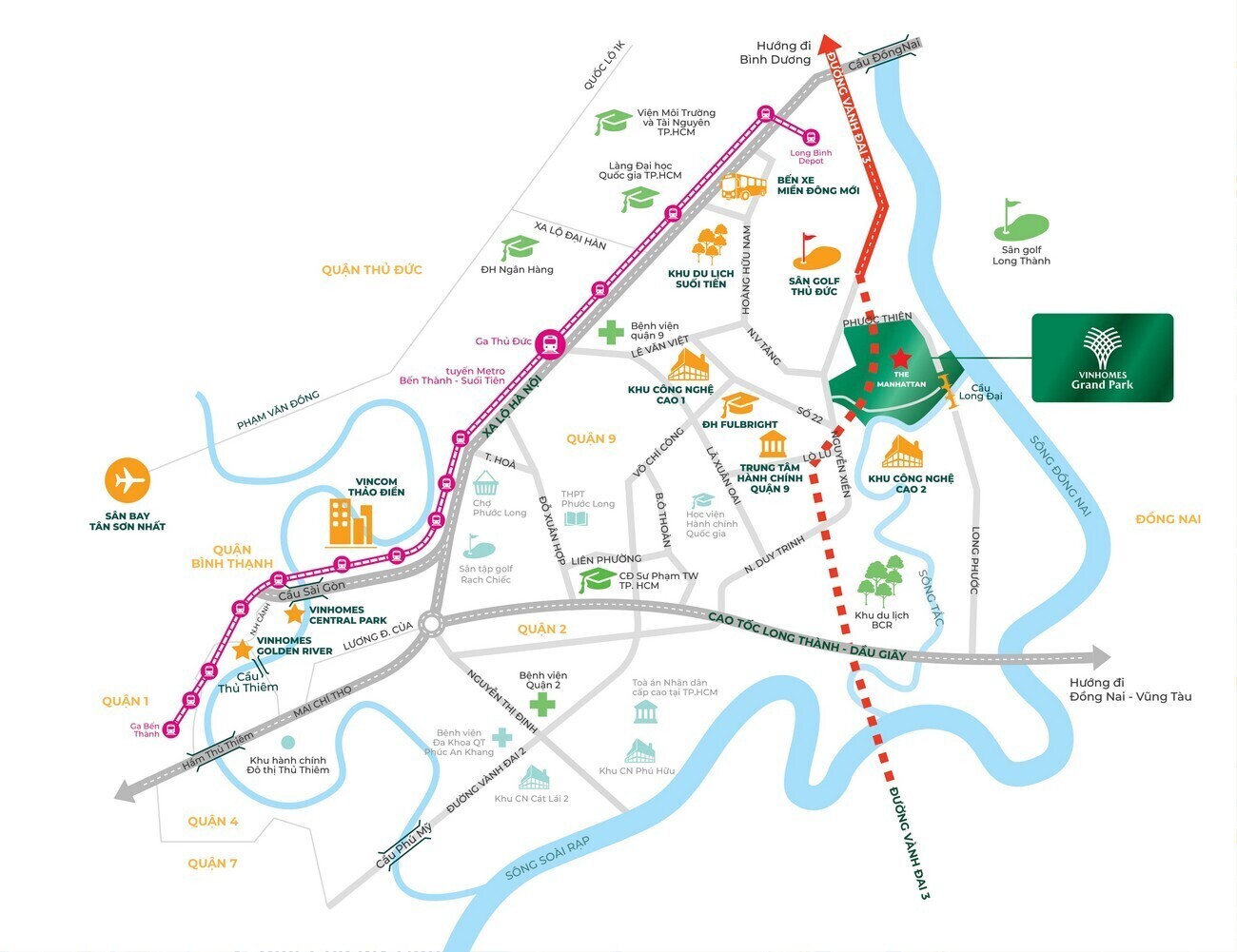 PHÂN KHU THE MANHATTAN & THE MANHATTAN GLORY