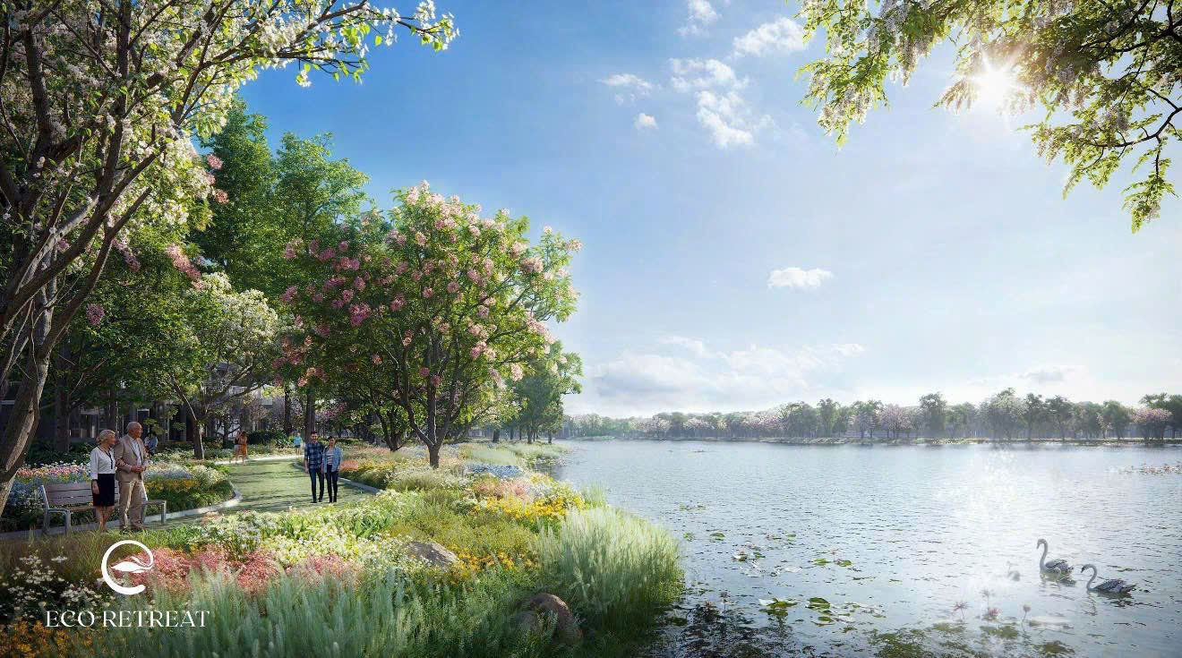 THÔNG TIN VỀ KHU ĐÔ THỊ ECO RETREAT