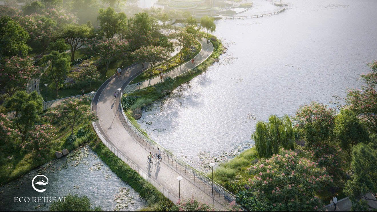 THÔNG TIN VỀ KHU ĐÔ THỊ ECO RETREAT