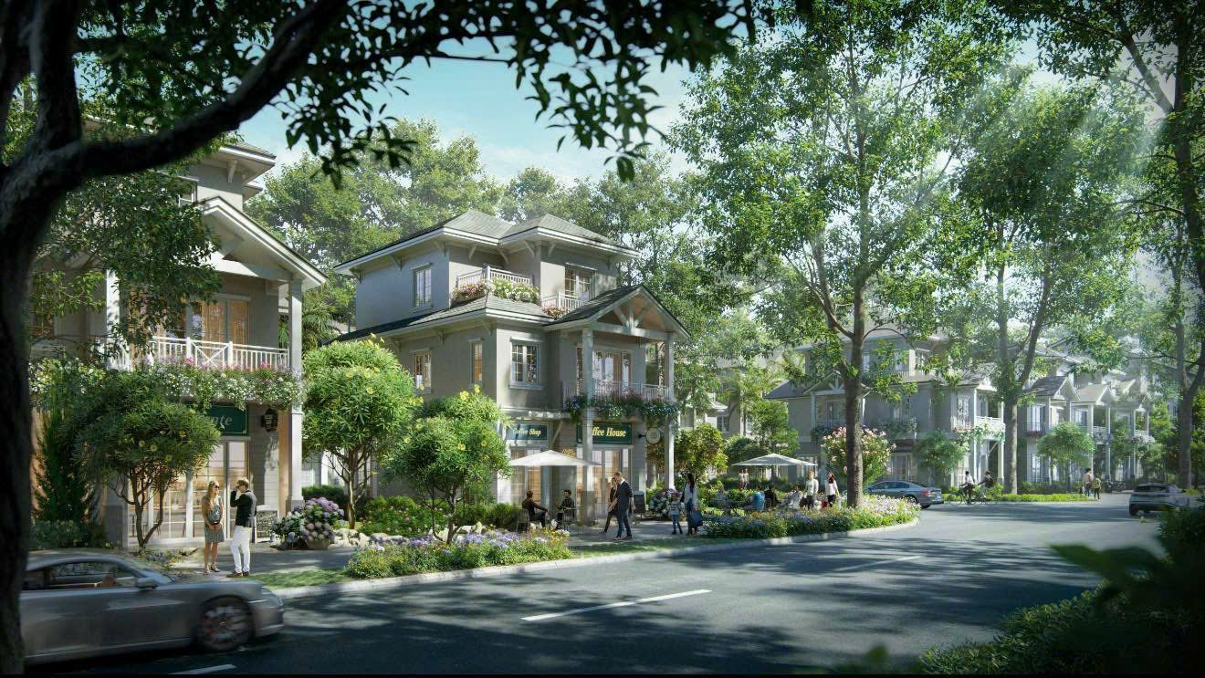 THÔNG TIN VỀ KHU ĐÔ THỊ ECO RETREAT